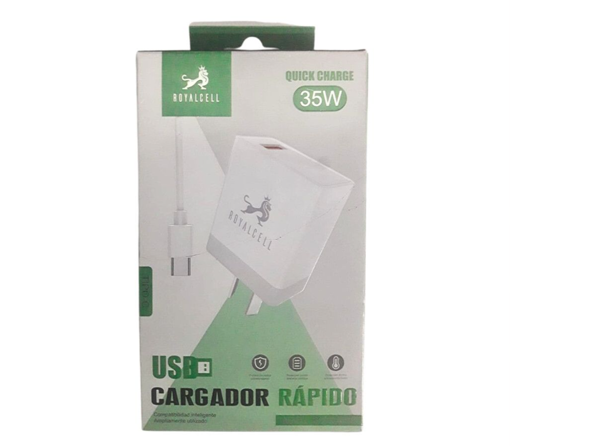 CARGADOR ROYAL 3800A