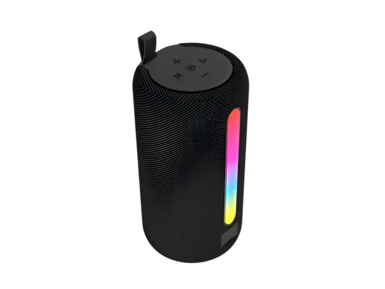 PARLANTE PORTATIL CON LUZ RGB S619
