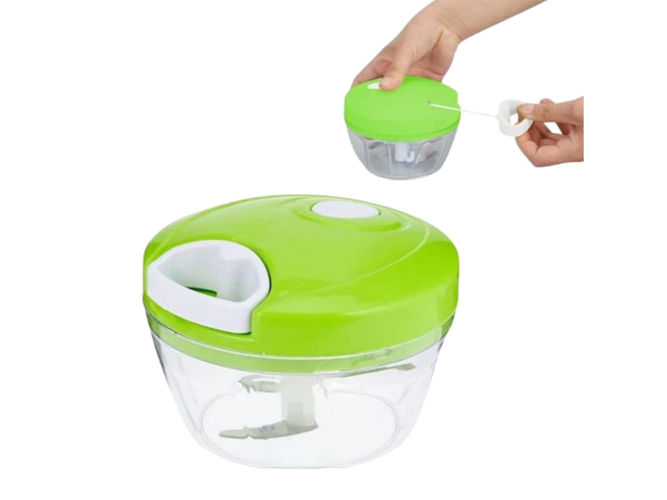 Picadora de Verduras 3 Cuchillas