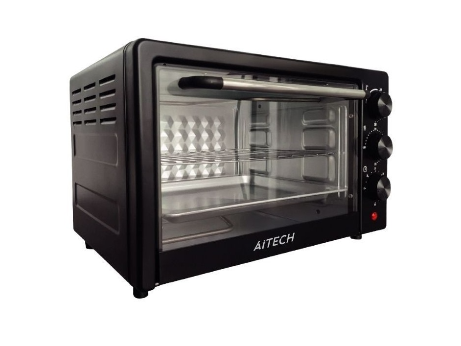Horno Eléctrico Aitech 17Lts C/control De Temperatura