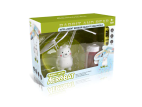 Juguete Volador Lanza Burbujas