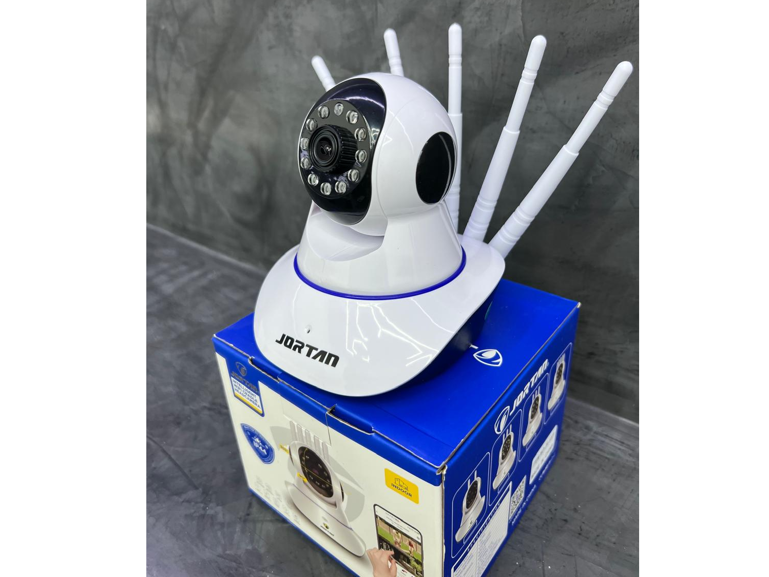 CÁMARA DE SEGURIDAD INTELIGENTE 360° jortan