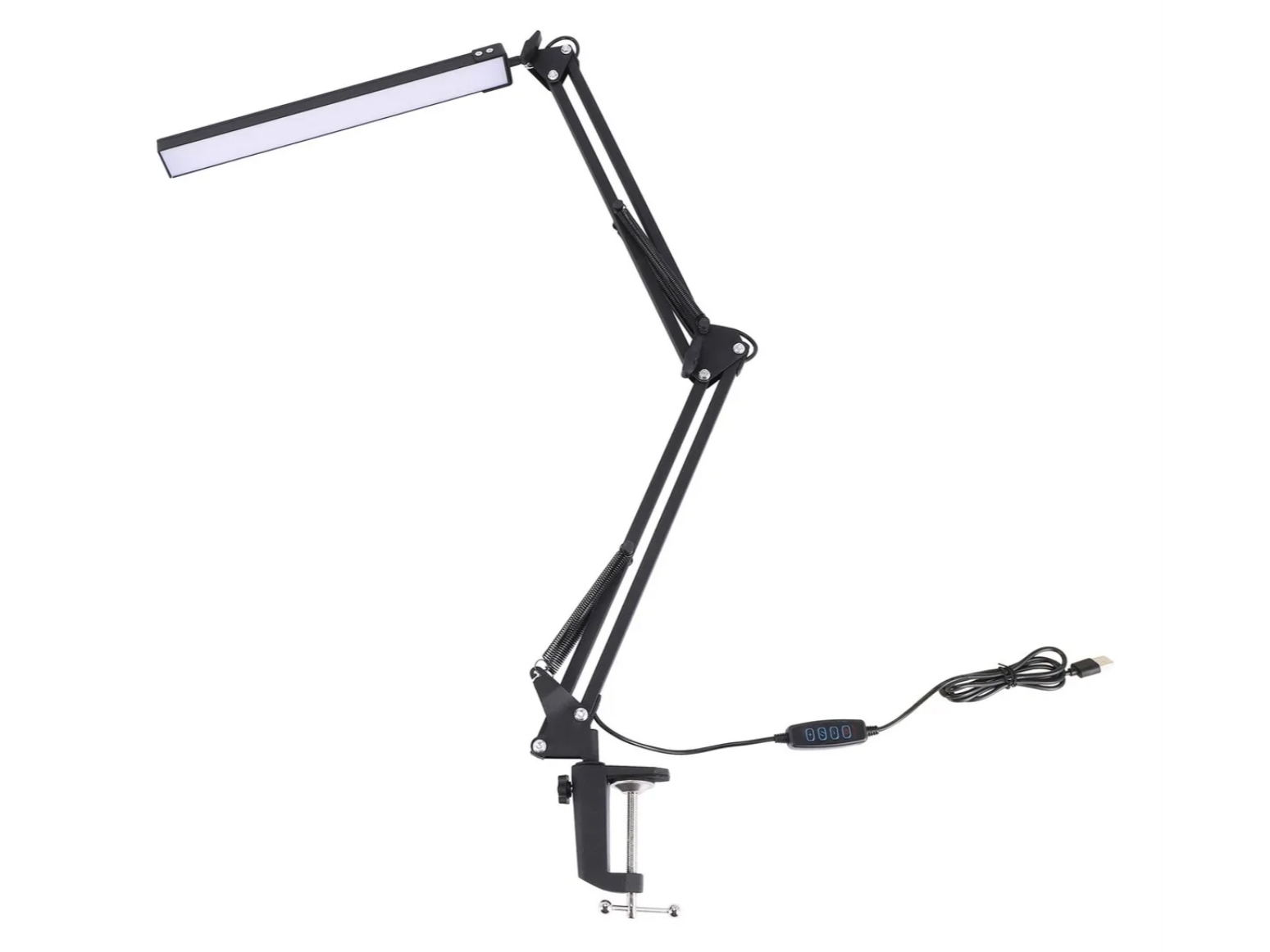 Lámpara de Escritorio Flexible