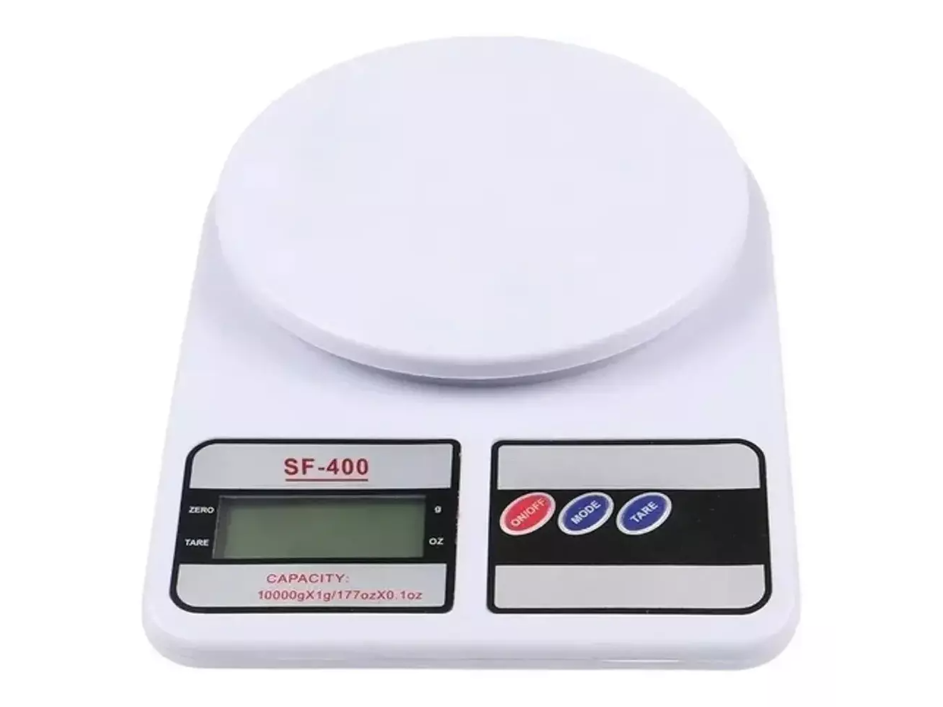 Balanza de Cocina 10Kg a Pila