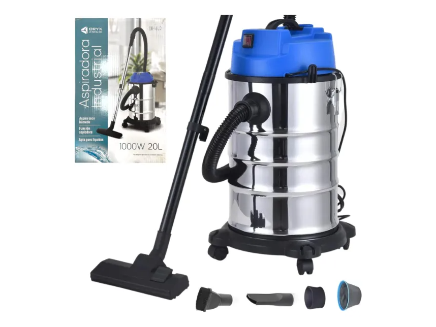 ASPIRADORA INDUSTRIAL ORYX 20L