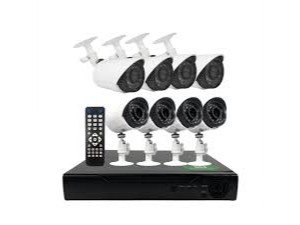 KIT DE CAMARA DVR 8 CAMARAS