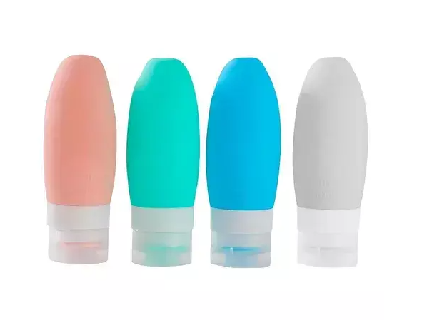 Set de 4 Botellas de Silicona