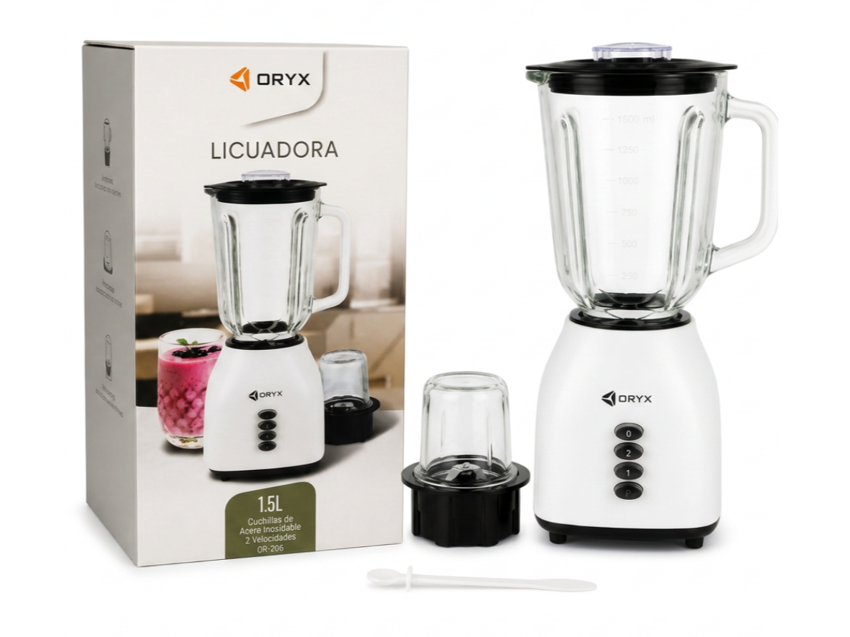 Licuadora Oryx 1.5L OR1005