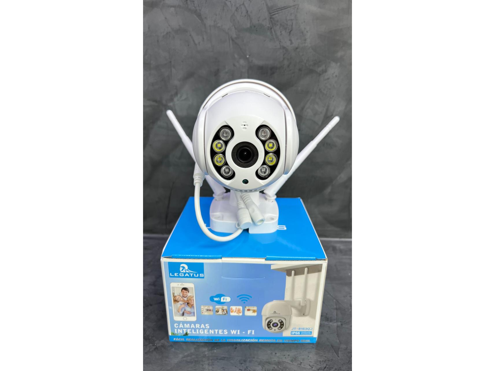 La cámara Jortan JT-8163