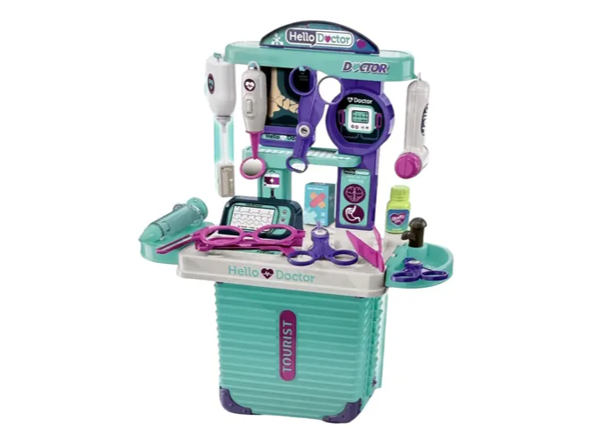 VALIJA DOCTORA JUGUETES  JDP-01