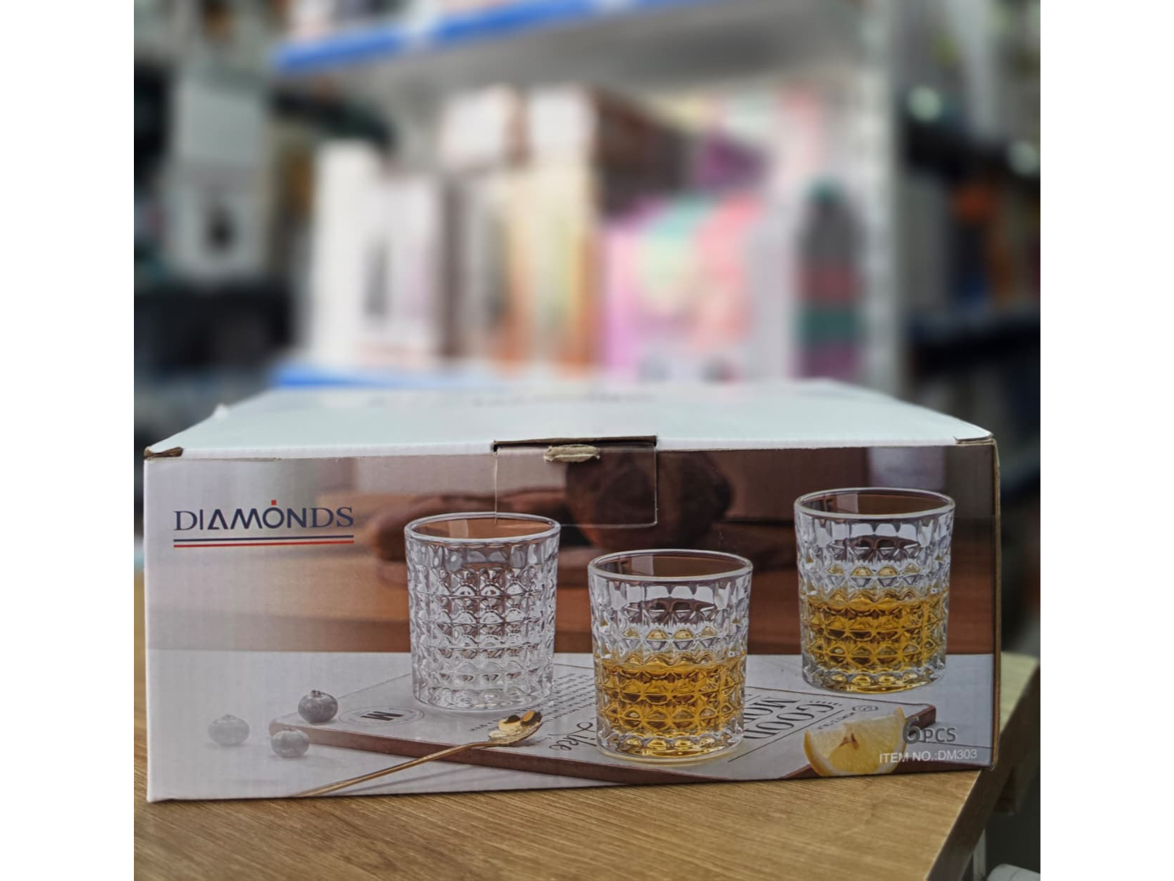 SET DE 6 VASOS 350ML RH72