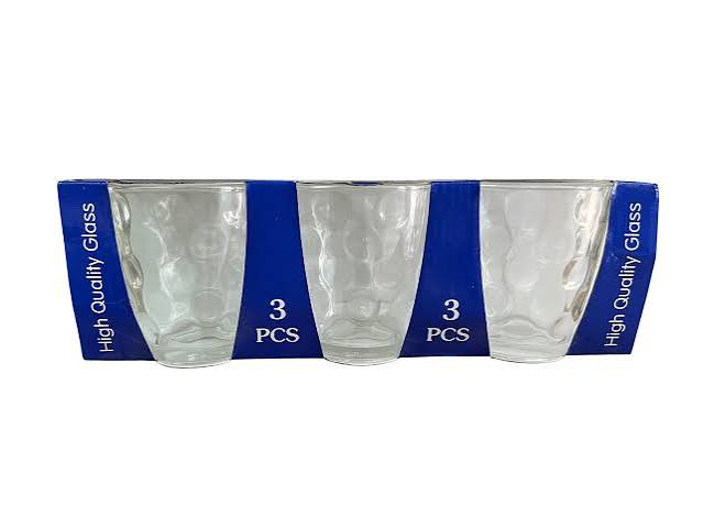 SET DE 3 VASOS 450ML RH130