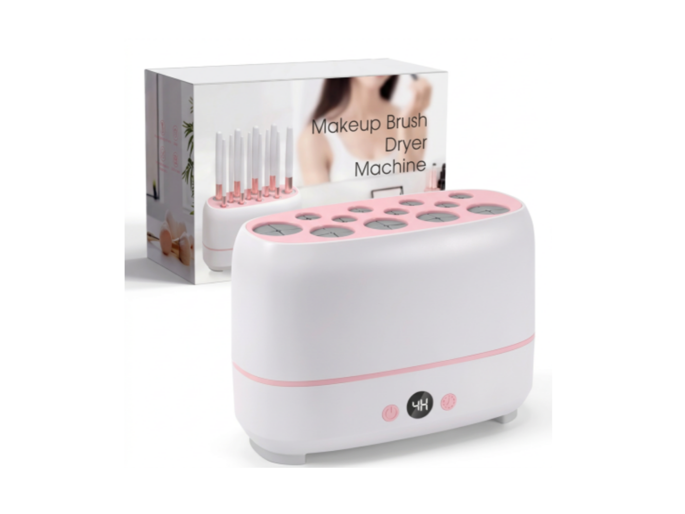 MAQUINA SECADORA DE BROCHAS MAQUILLAJE BR-25017