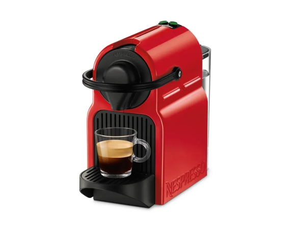 Cafetera Nespresso Inissia Red Curva