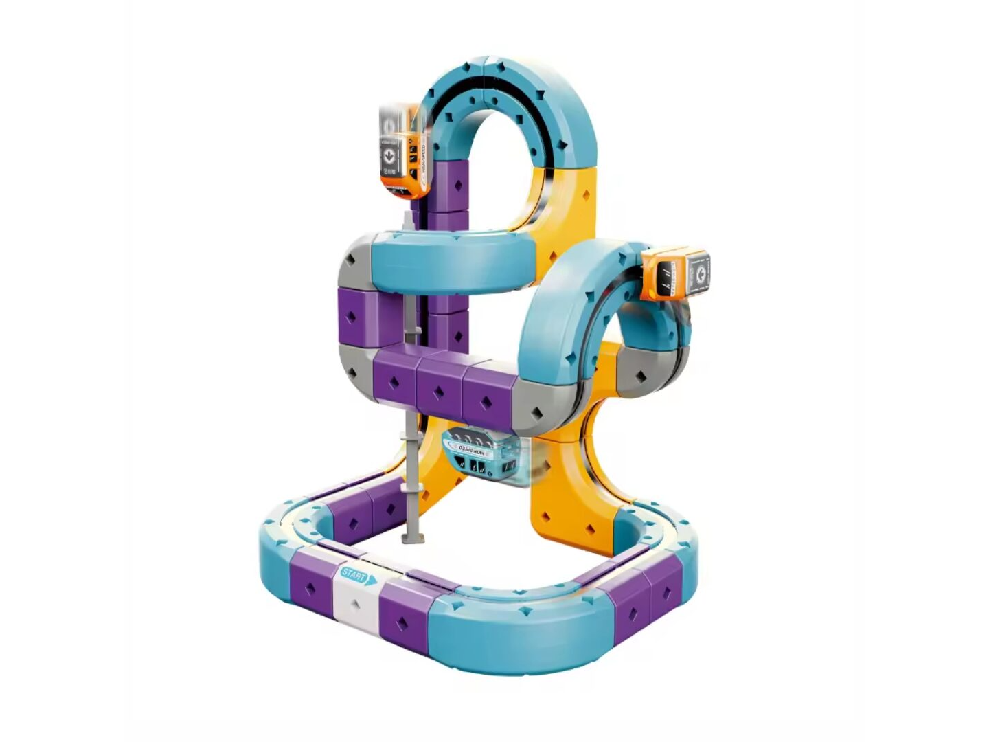 PISTA DE CARRERA MAGNETICA T938A