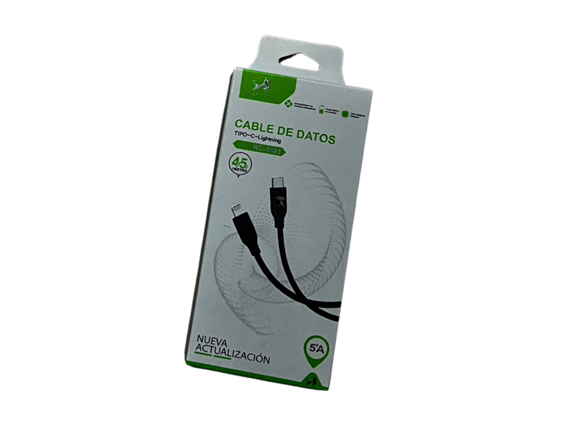 Cable de Datos Tipo C a Lightning RC-5023