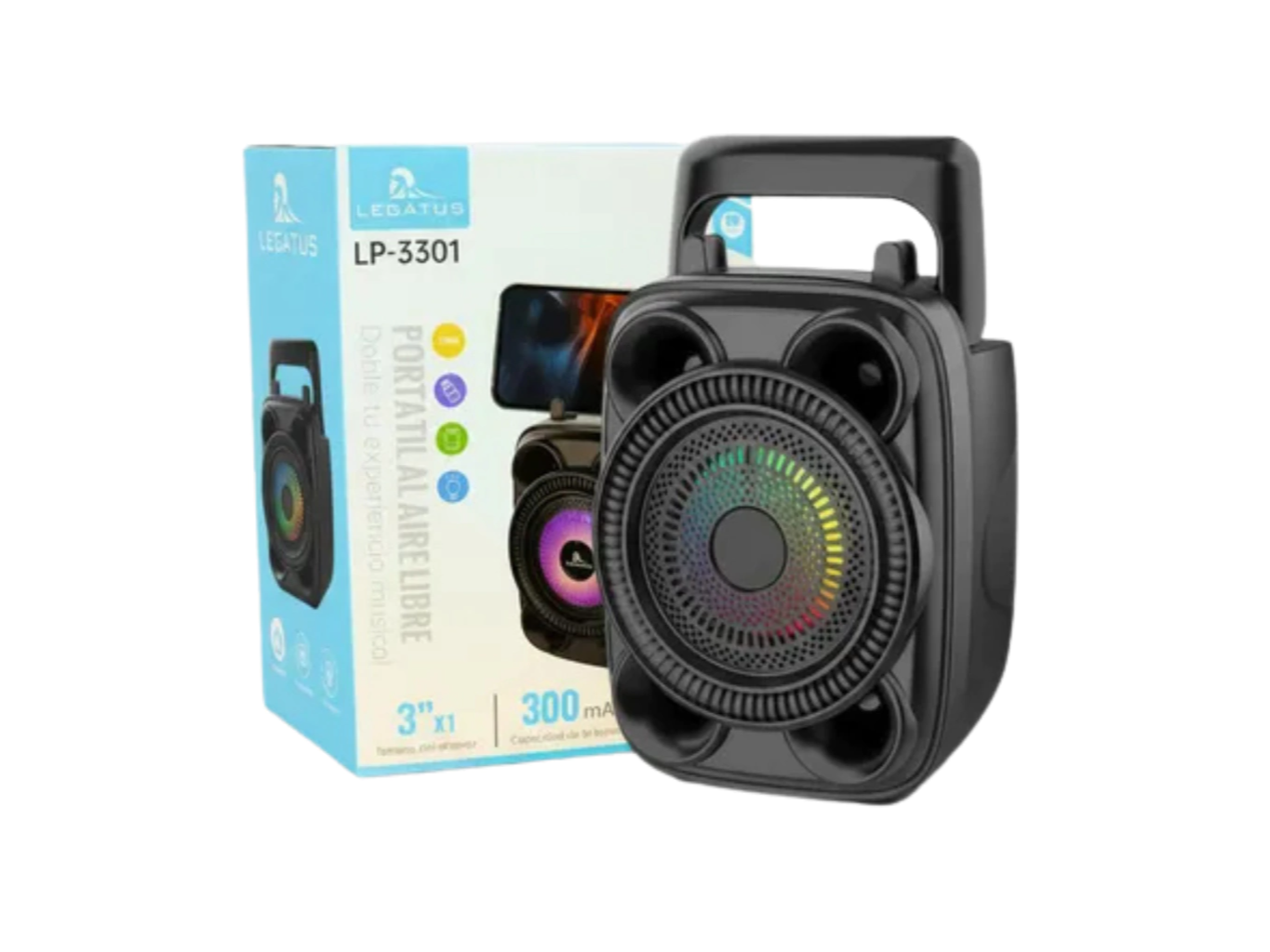 Parlante Portátil LP-3301