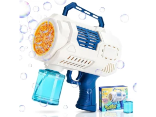 Pistola de Burbujas Bubble Action