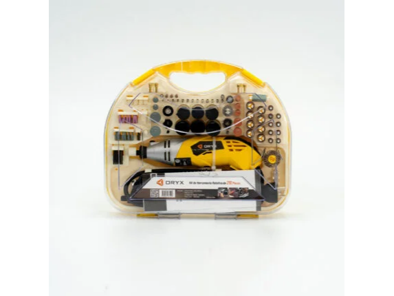 Kit de Herramientas Rotativa de 210 piezas Oryx