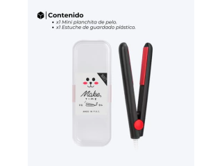 Mini Planchita De Pelo Oryx