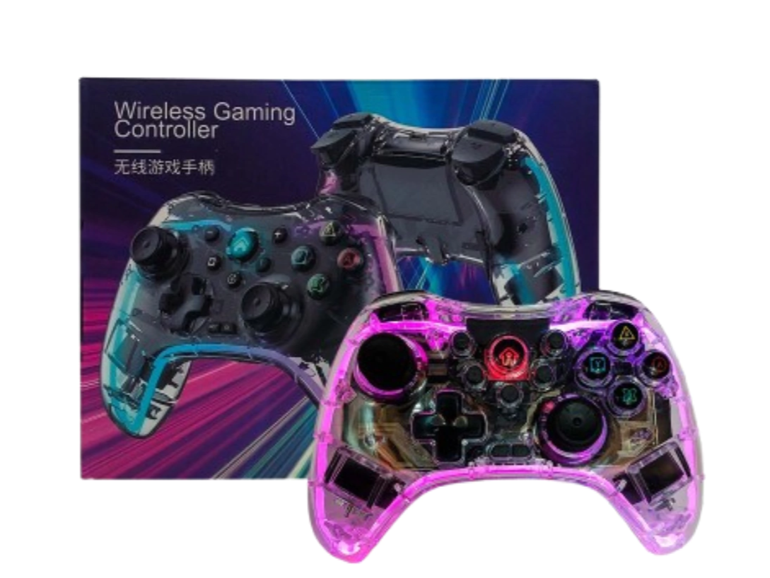 Joystick Transparente 03