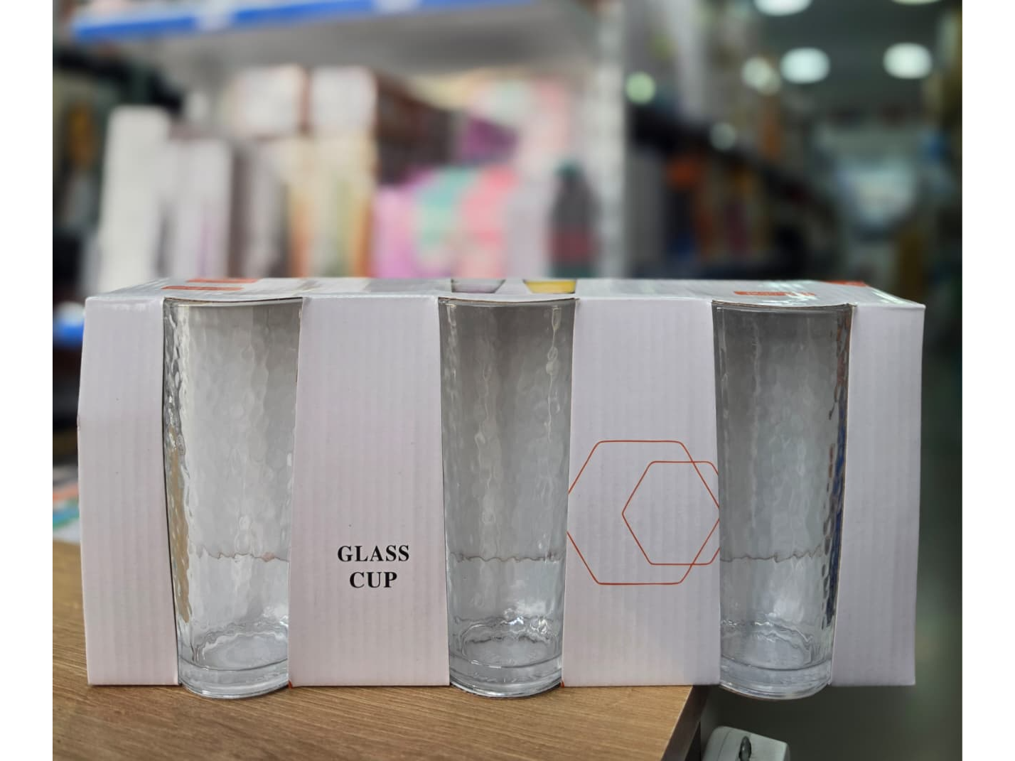 SET DE 3 VASOS 280ML RH121