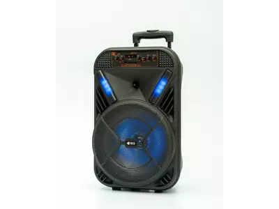 Parlante Portátil ORYX Uranus 12” 35 W con Bluetooth, Luces LED y Micrófono