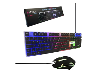 Teclado + Mouse Aitech 302