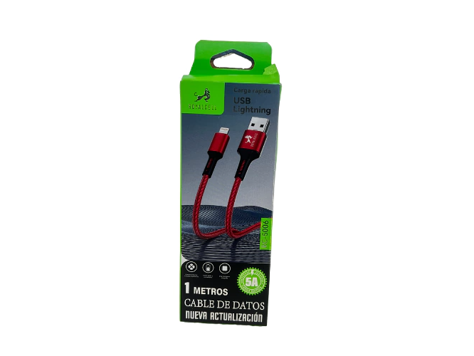 Cable de Datos USB a Lightning RC-5006