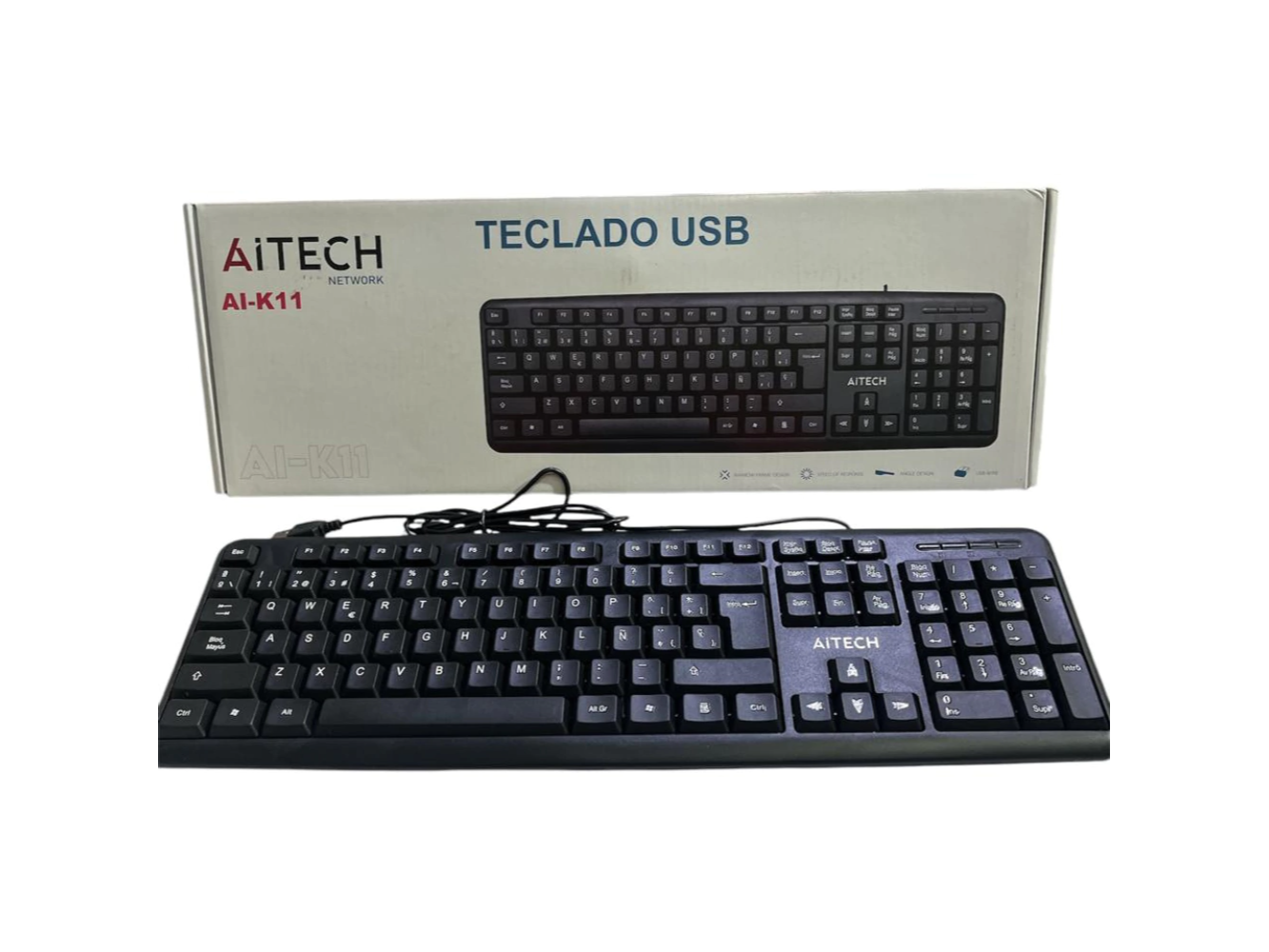 Teclado Aitech K11
