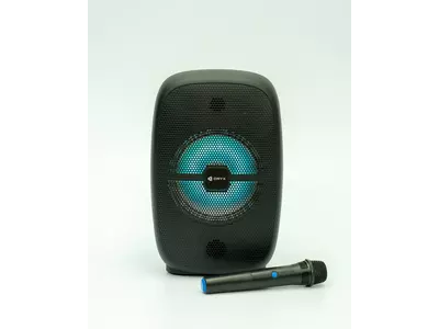 Parlante ORYX Rave 8” Bluetooth 15W Portátil con Micrófono Inalámbrico