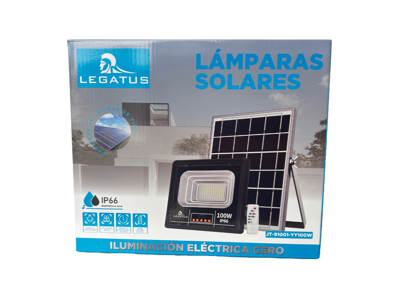 Reflector LED Solar Legatus 100W YY100W