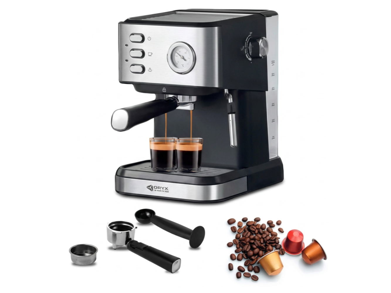 Cafetera Expresso Oryx