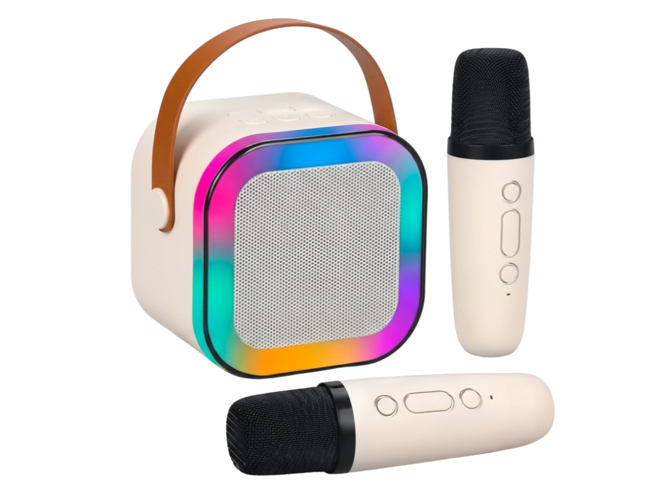 PARLANTE PORTATIL CON MICROFONO KM-61194