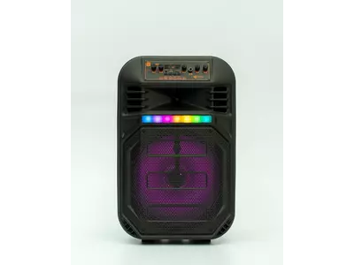 Parlante Portátil ORYX Tokio 12” 35 W con Bluetooth, Luces LED y Micrófono