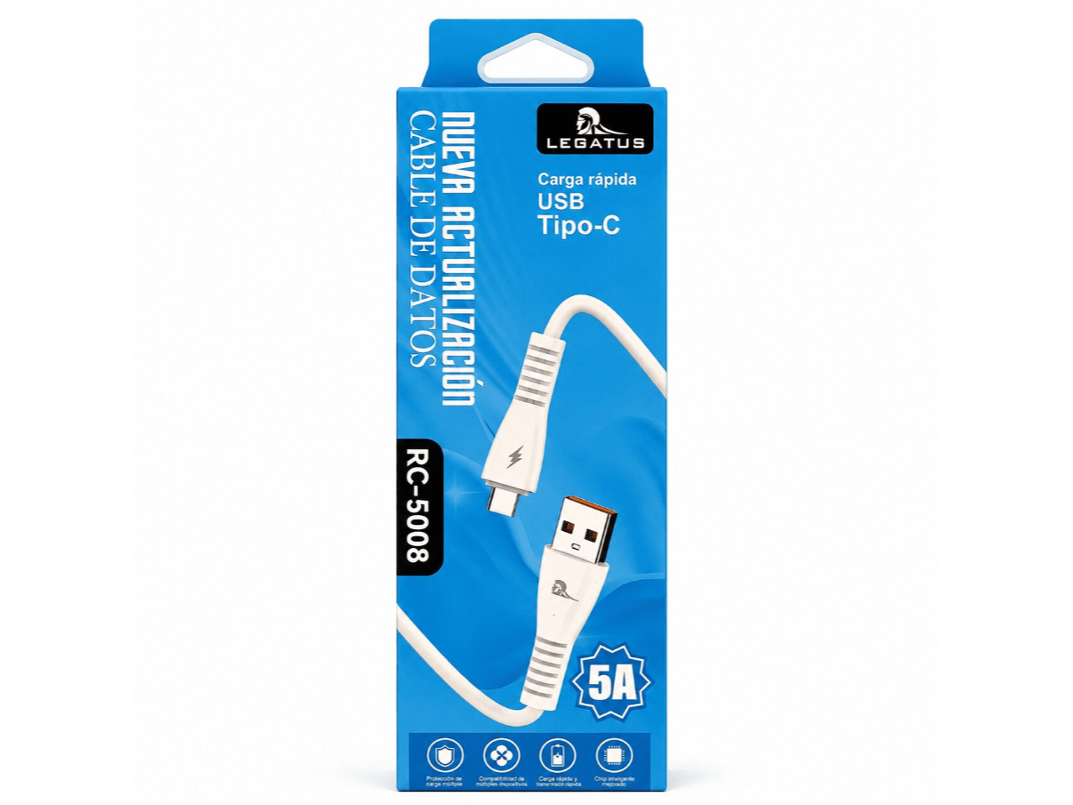 Cable de Datos USB a Tipo C Legatus LC5008