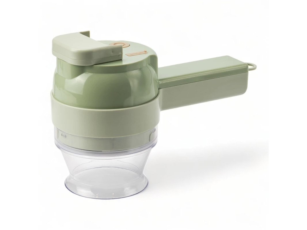 Mandolina Eléctrica Procesadora Verduras 3 En 1