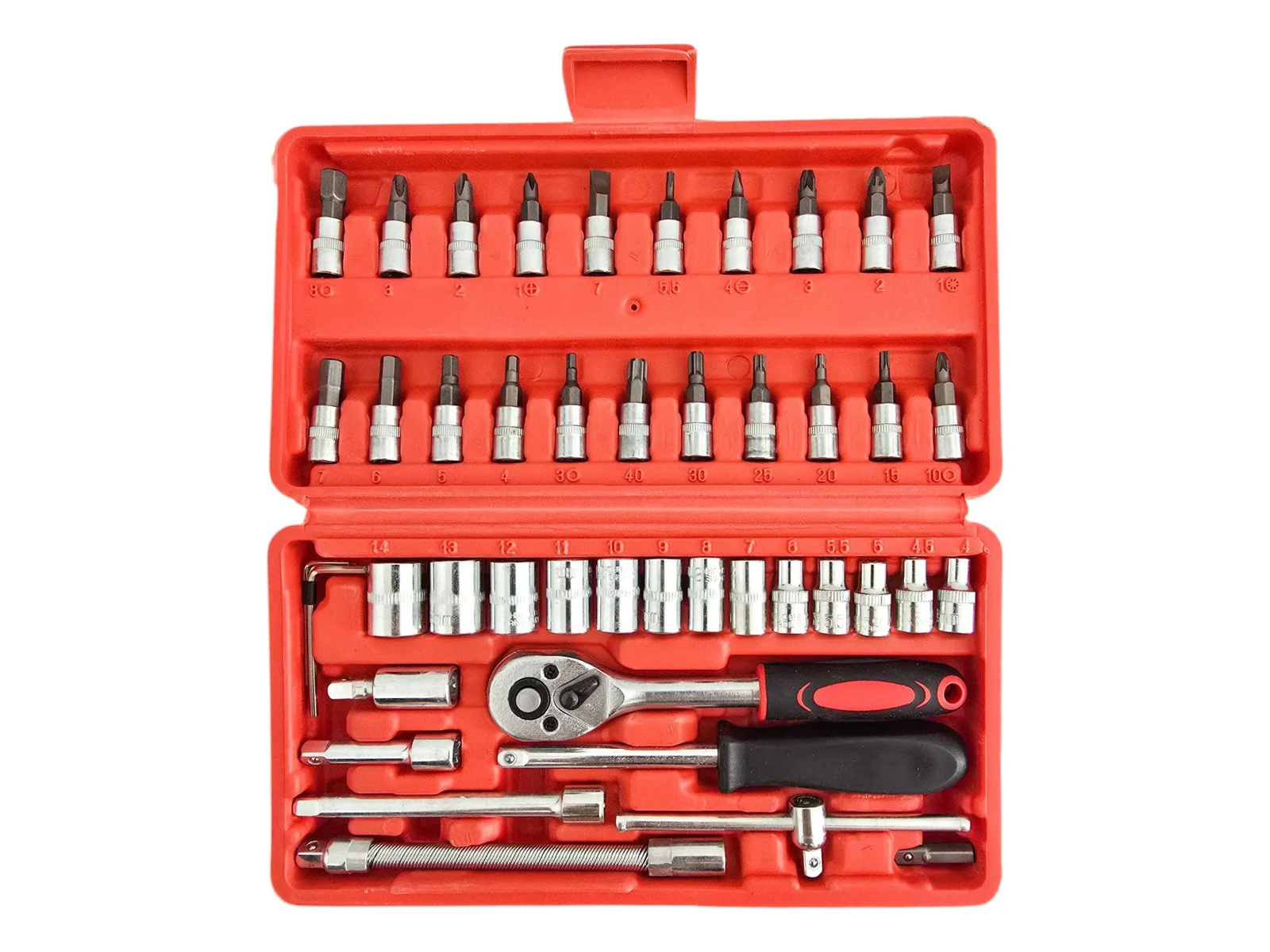 Conjunto de Herramientas de 46 Piezas