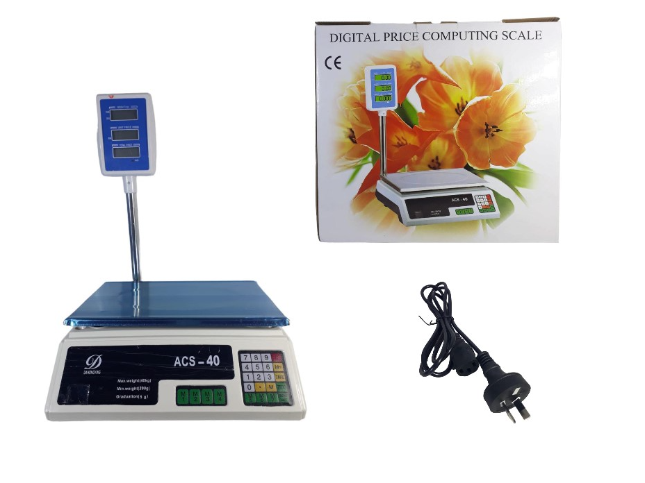 BALANZA COMERCIAL 40KG