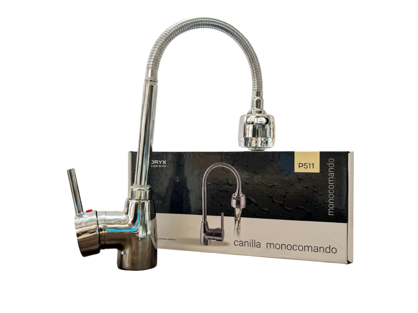 Griferia Cocina Flexible Oryx KM-P511