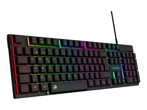 TECLADO  GAMER OFICCE RETROILUMINADO