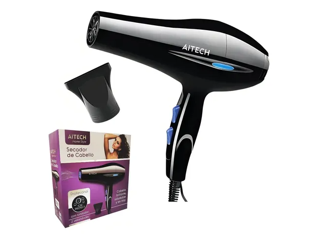Secador De Cabello Profesional Aitech