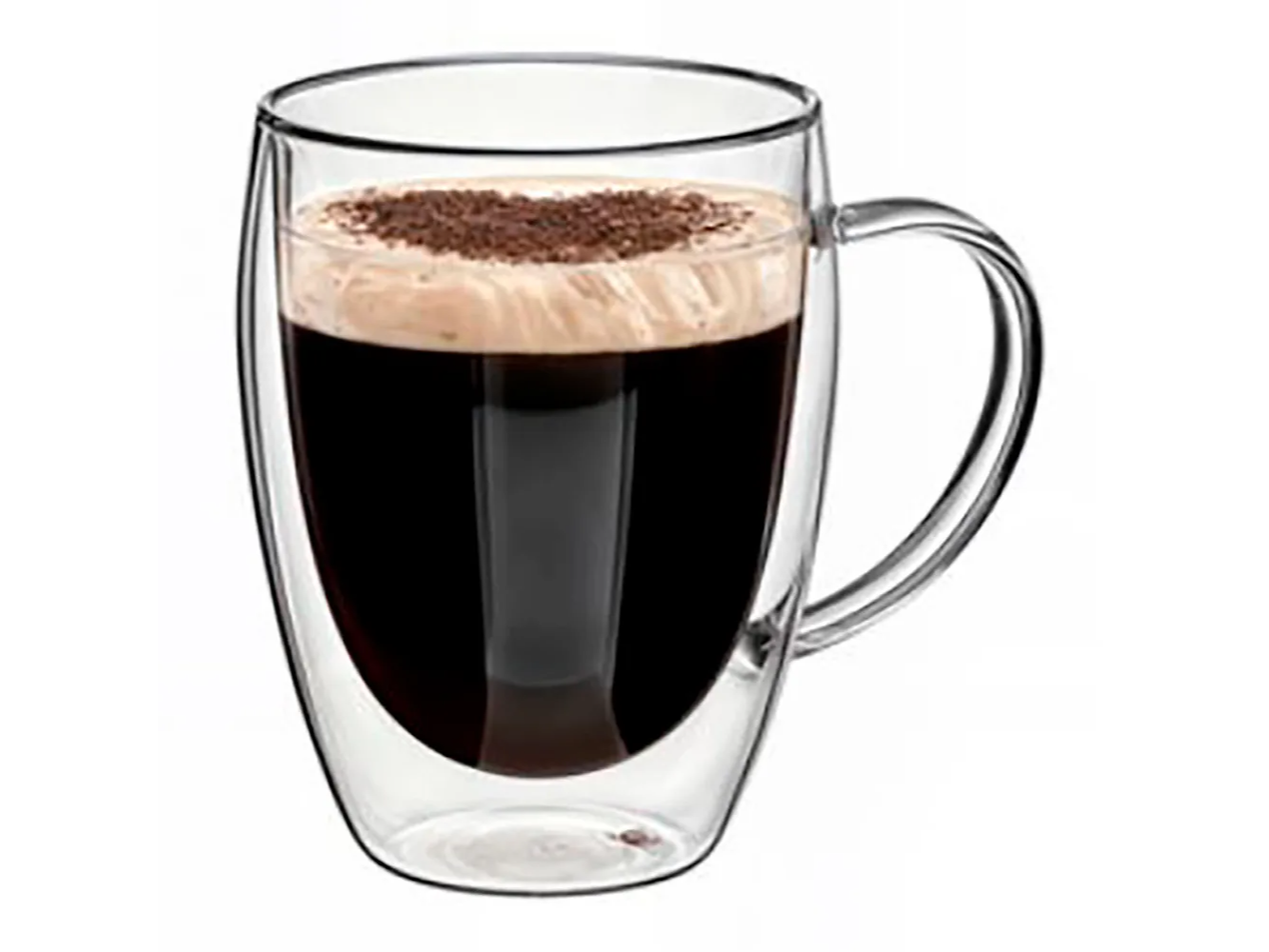 Taza de Vidrio 250ml JK-4499