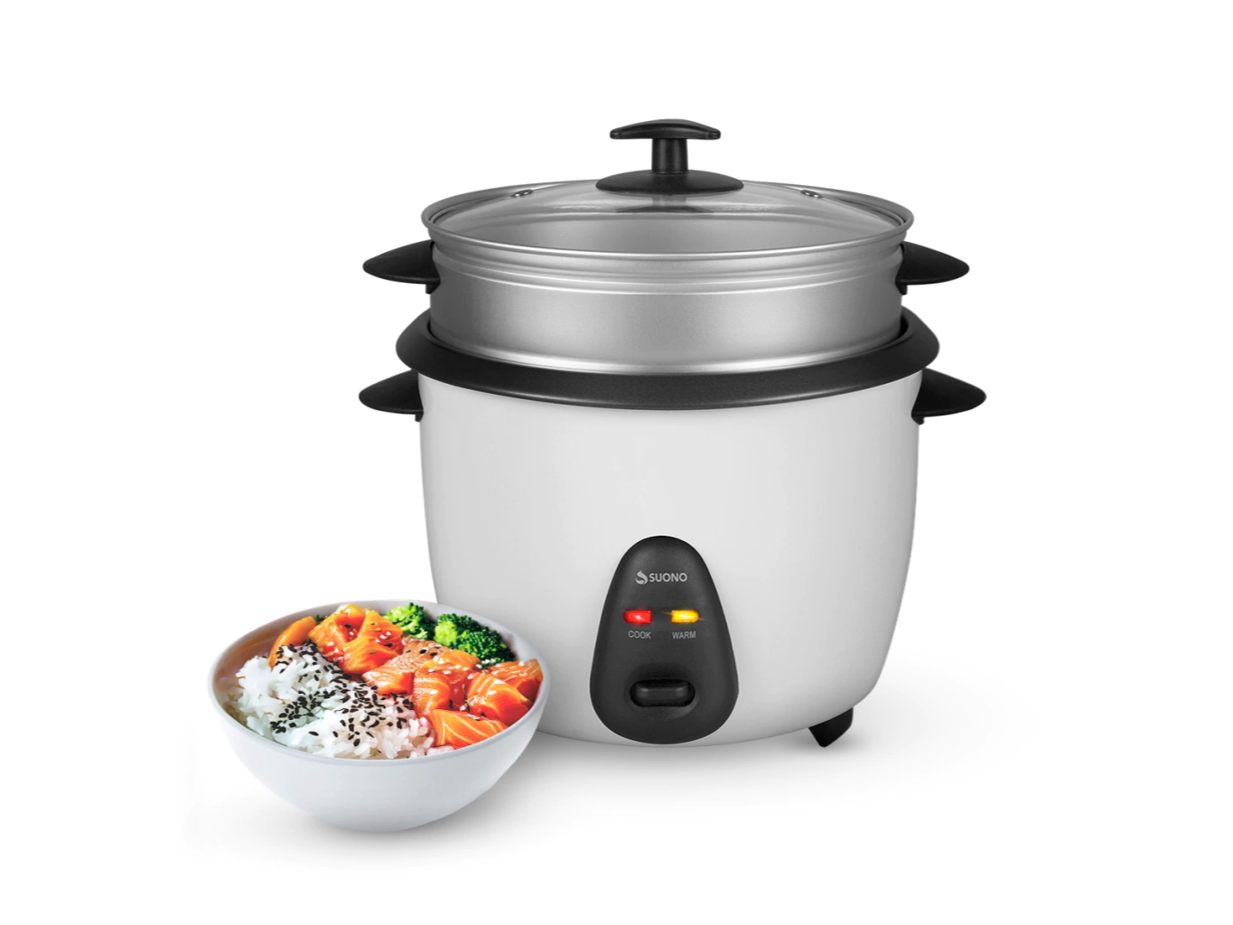 Arrocera Vaporera 700W Suono 1.8Litros