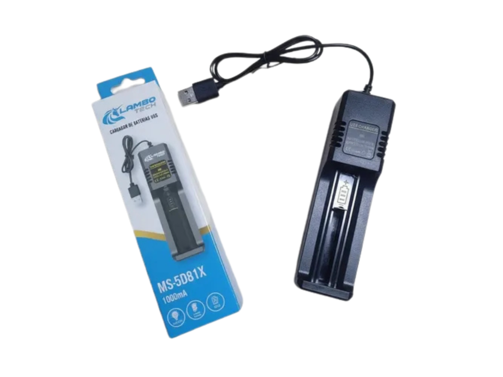 Cargador de Pilas Lambotech MS5D81X
