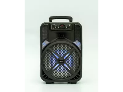 Parlante Portátil ORYX Mercury 12” 35 W con Bluetooth, Luces LED y Micrófono