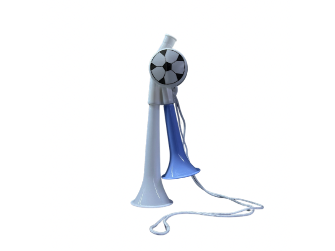 Corneta Doble Con Pelota WCF25