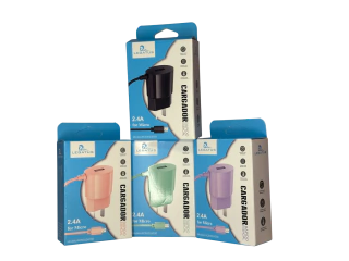 Cargador Legatus 2.4A Micro USB (V8) RC5002400D