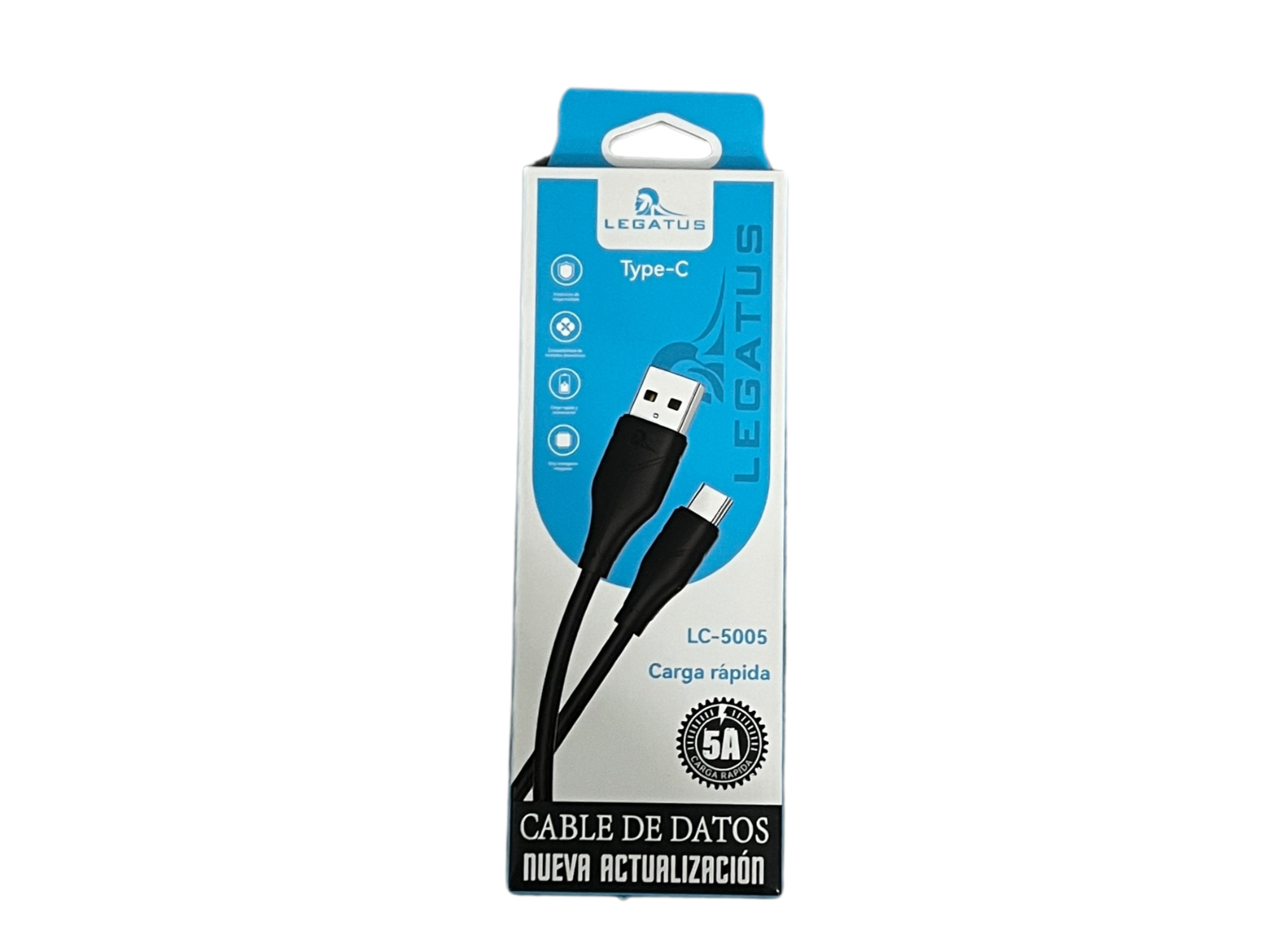 Cable de Datos USB a Tipo C Legatus LC5008