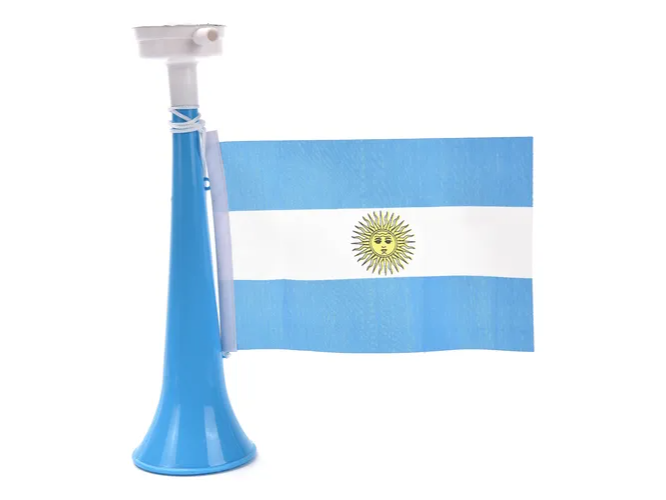 Corneta Con Bandera  WCF04